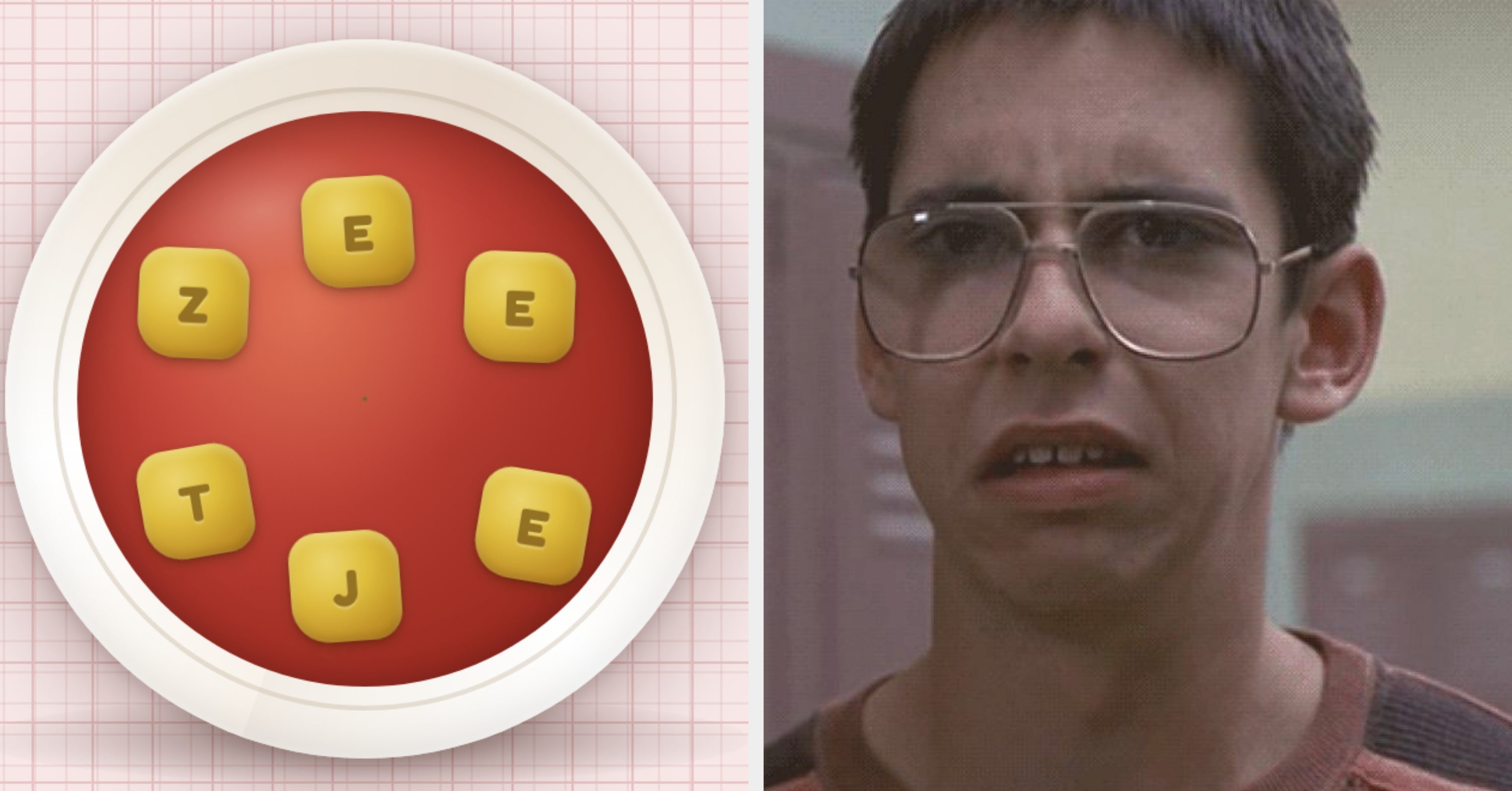 The Soup Of The Day Is "EEJTZ" — How Many Words Can You Spell Out?