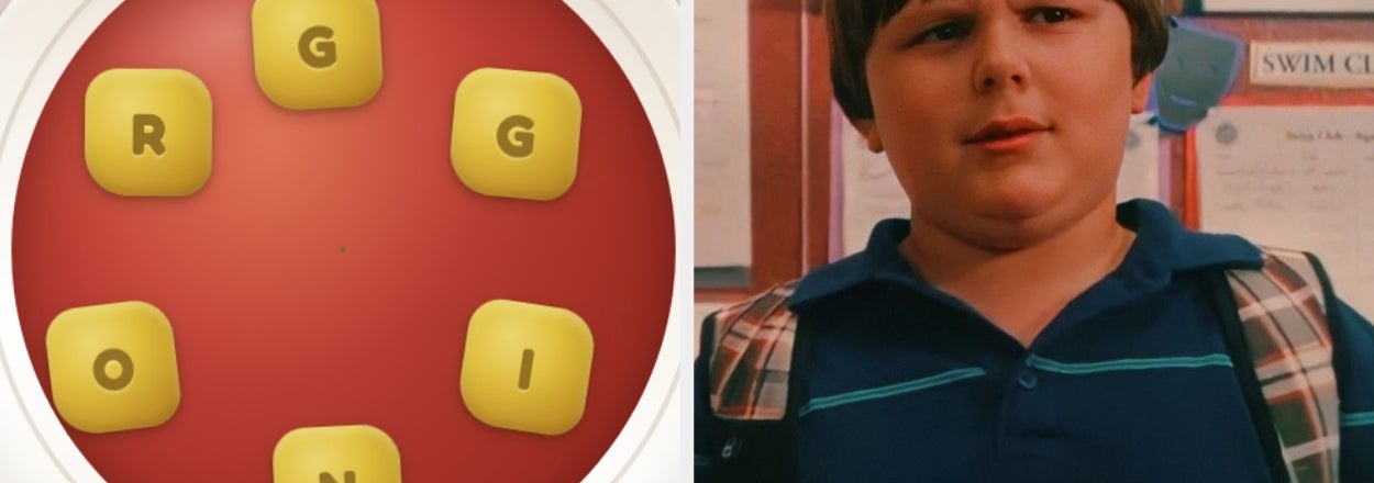 The Soup Of The Day Is "GGINOR" — How Many Words Can You Spell Out?
