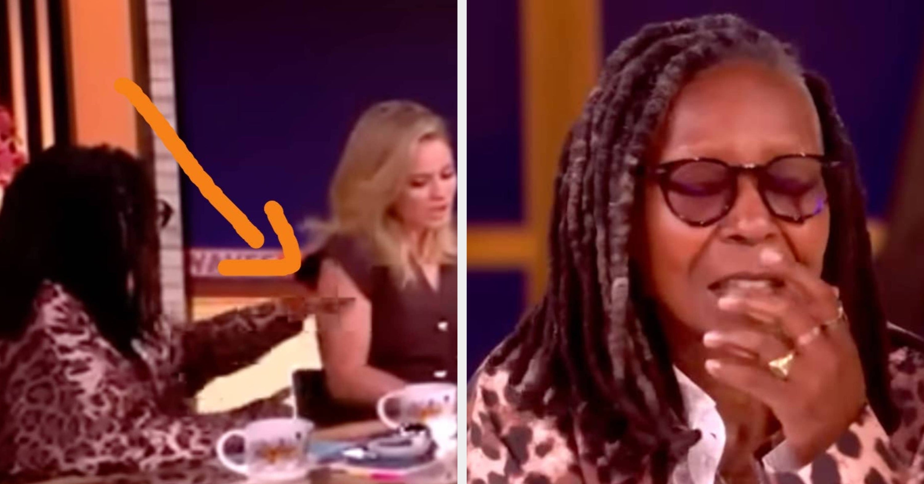 "The View" Hosts Got Into A Slap Fight During The Live Show, And It's Honestly Kinda Awkward