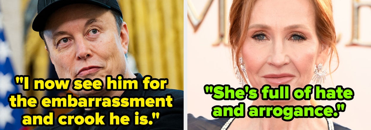"He Is Dead To Me Now": 41 Once-Beloved Celebrities People Lost ALL Respect For, And For Good Reason