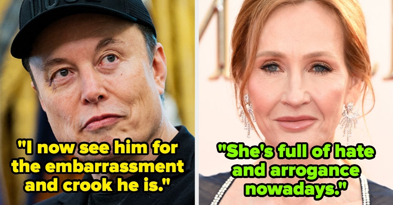 "I Just See Him As A Sad, Broken Human Being": 41 Celebs People Used To Love And Now Can't Even Stand To Look At