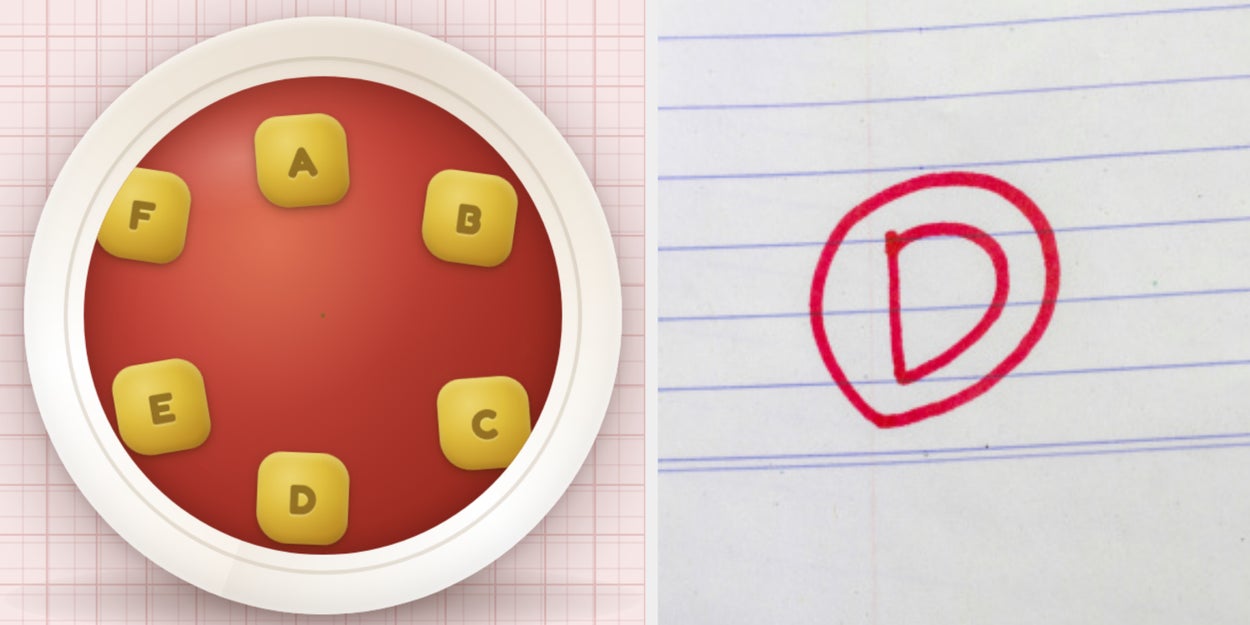 How Many Words Can You Make From The First 6 Letters Of The Alphabet? Most Can't Get 12...