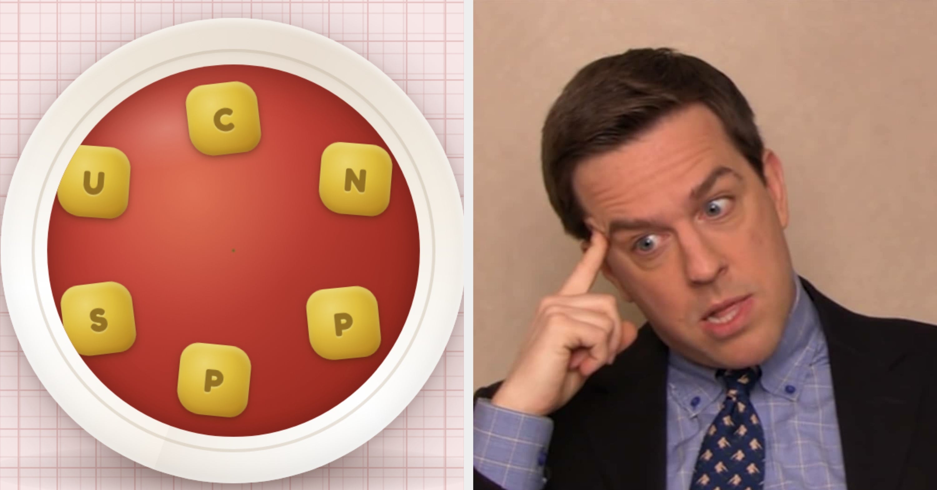 There Are 15 Words To Unscramble From These 6 Floating Letters — Can You Find Allllllll Of Them?