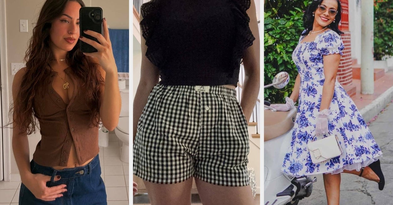 If You Equally Prioritize Comfort And Looking Cute, Boy Do We Have 31 Pieces For You