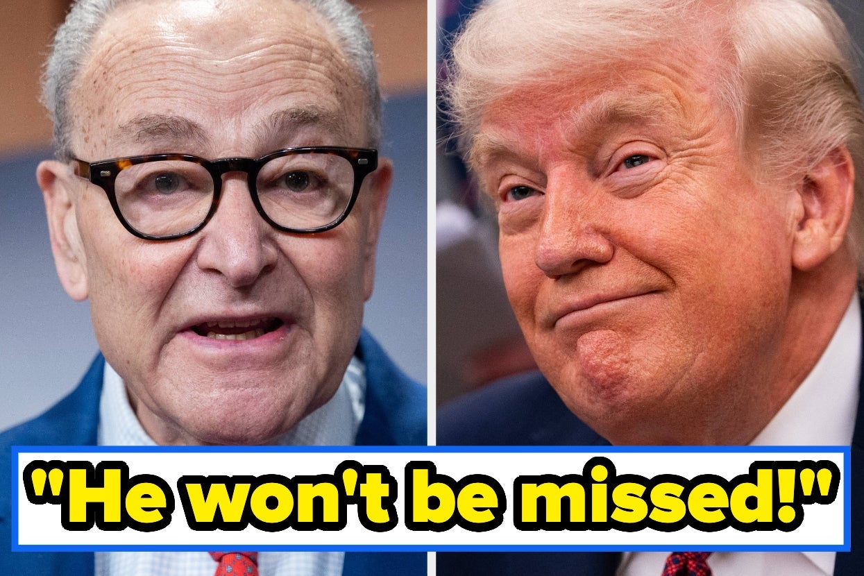 Trump Went On A Middle-Of-The-Night Social Media Meltdown, And It Might Be His Weirdest Posting Rampage Yet