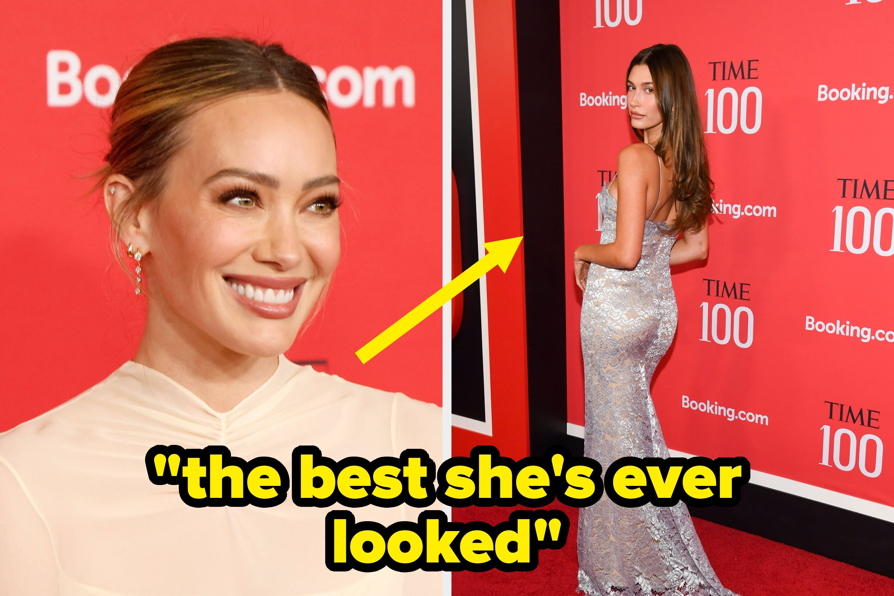 Hailey Bieber’s Lace Dress At The Time 100 Gala Has People Saying It’s “The Best She’s Ever Looked” — Plus More Red Carpet Looks