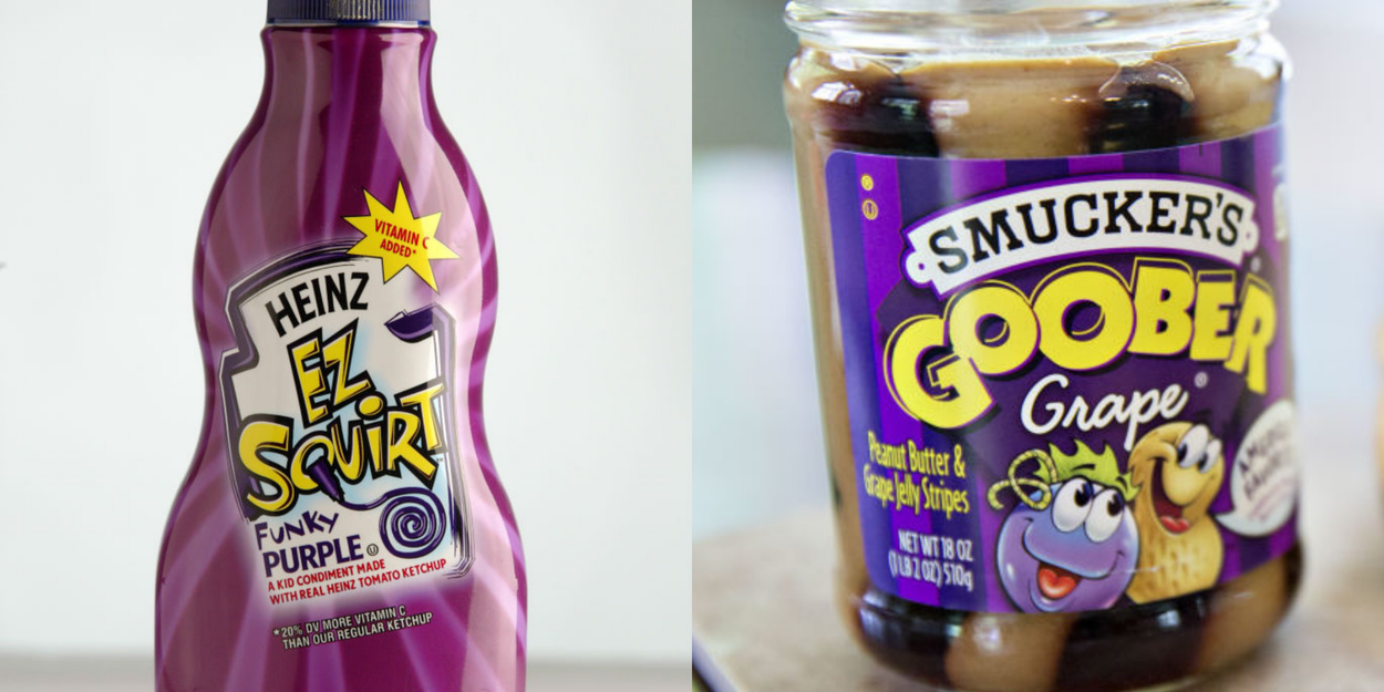 Bizarre Food Trends From The '90s & '00s