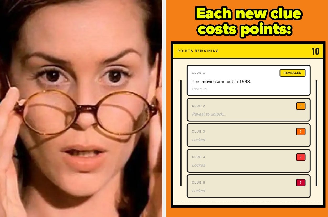 There's A 0% Chance You'll Be Able To Guess The Movie, TV Show, And Celeb I'm Thinking Of On The First Clue