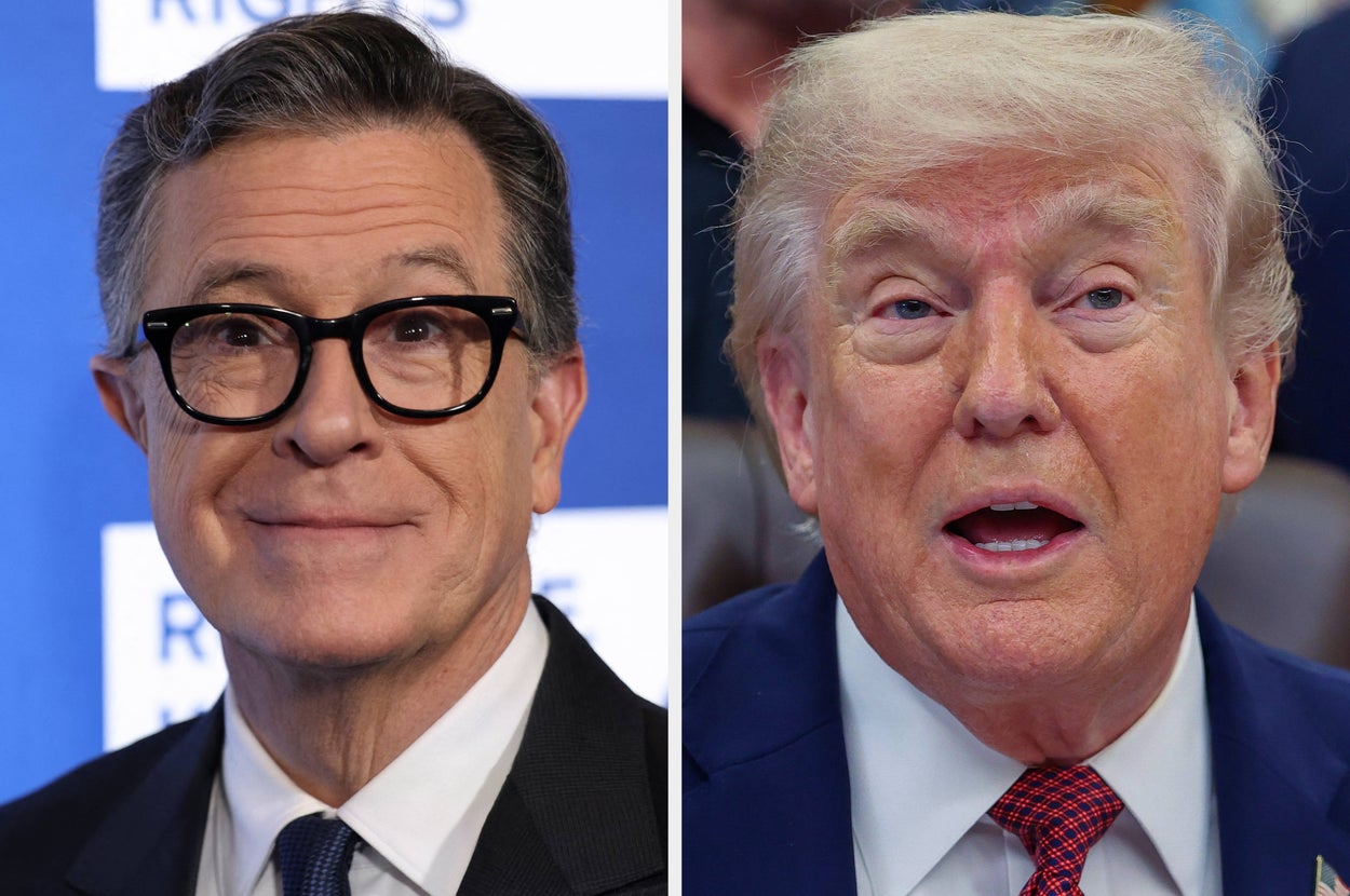 Stephen Colbert Just Spotted Rock-Solid Proof Trump's Life "Isn't Going Great" Right Now, And It's Something Everyone Needs To See