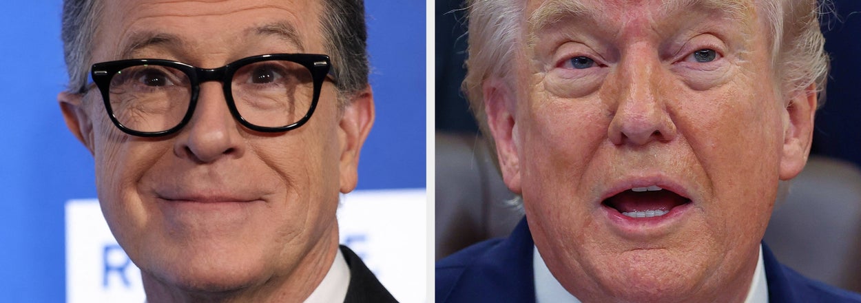 Stephen Colbert Just Spotted Rock-Solid Proof Trump's Life "Isn't Going Great" Right Now, And It's Something Everyone Needs To See