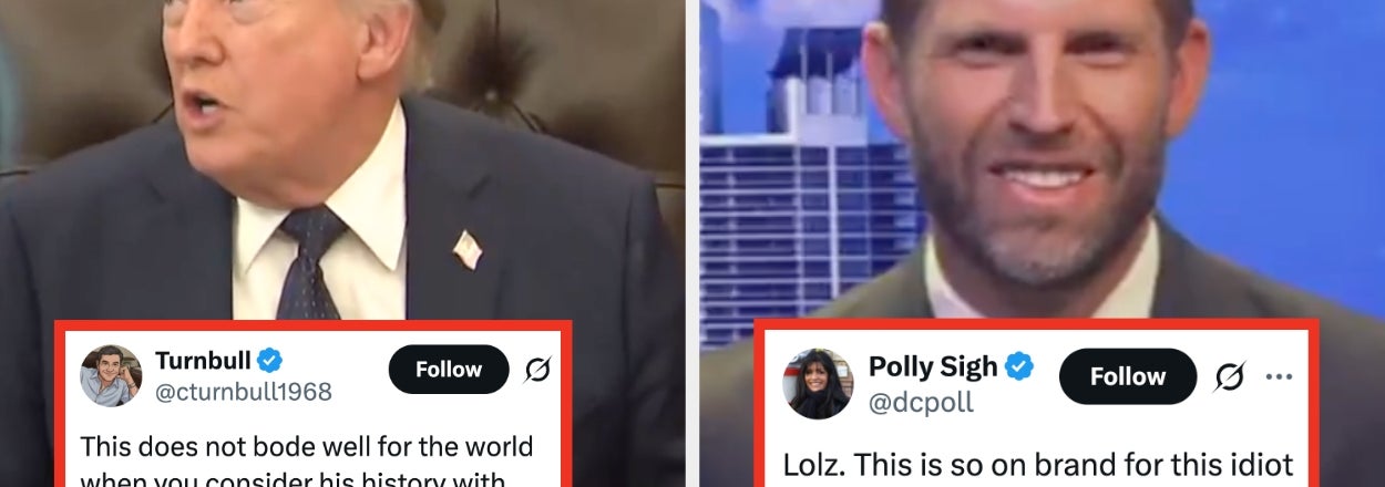 "This Clown Show Will Not End": 13 Weird And Cringey Moments From This Week In Trump's America That You Probably Missed In All The Chaos