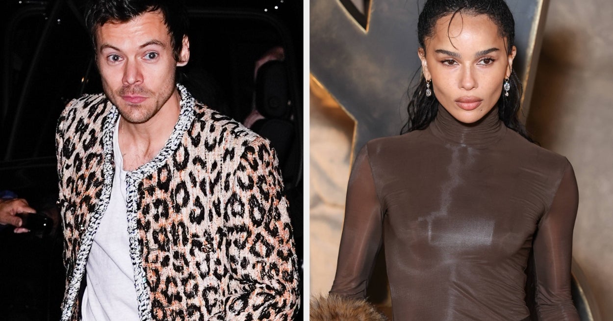 There Are Rumors Harry Styles And Zoë Kravitz Are Engaged, But Here's Why I Think We Should Be Sceptical