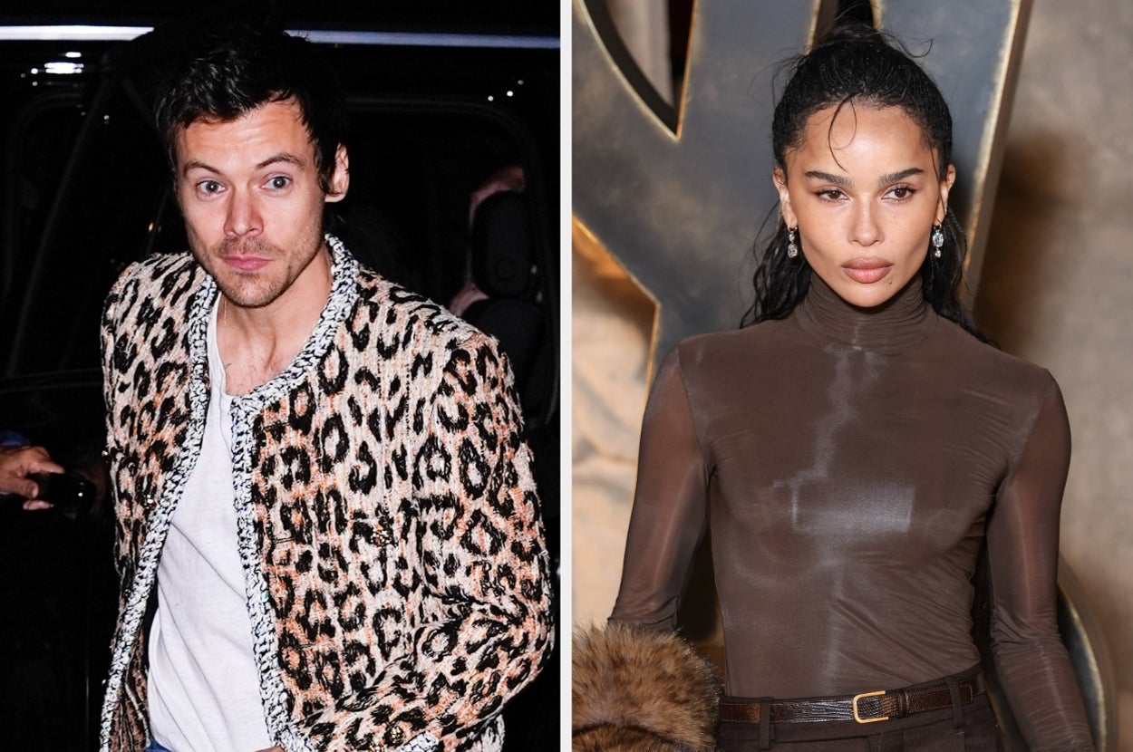 Here's Why People Think Harry Styles And Zoë Kravitz Are Engaged