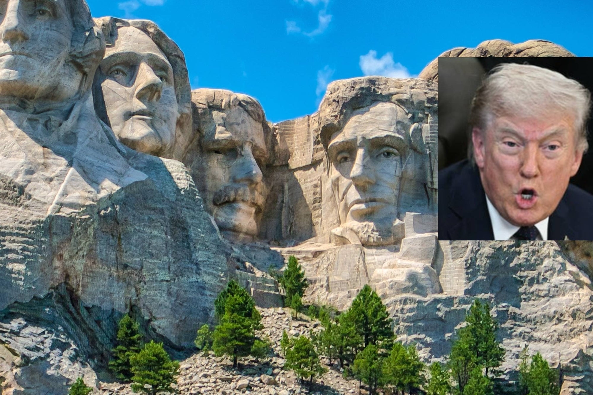 From Mount Rushmore To A $250 Bill: 9 Wild Ways The GOP Wants To Honor Trump