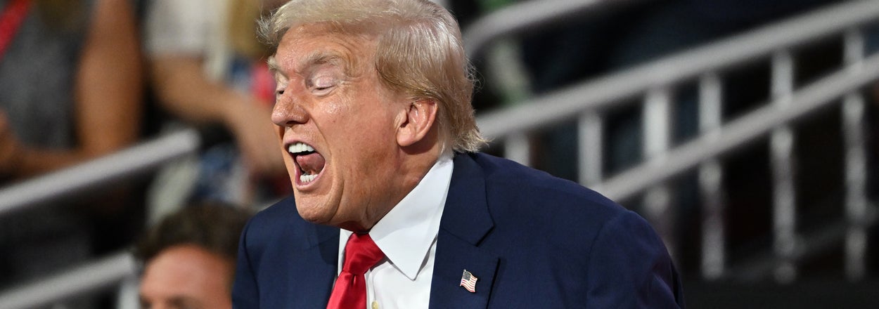 Trump Just Called A Female Reporter “A Disgrace” While Dodging Her Question About Iran, And The Heated Exchange Is Going Viral