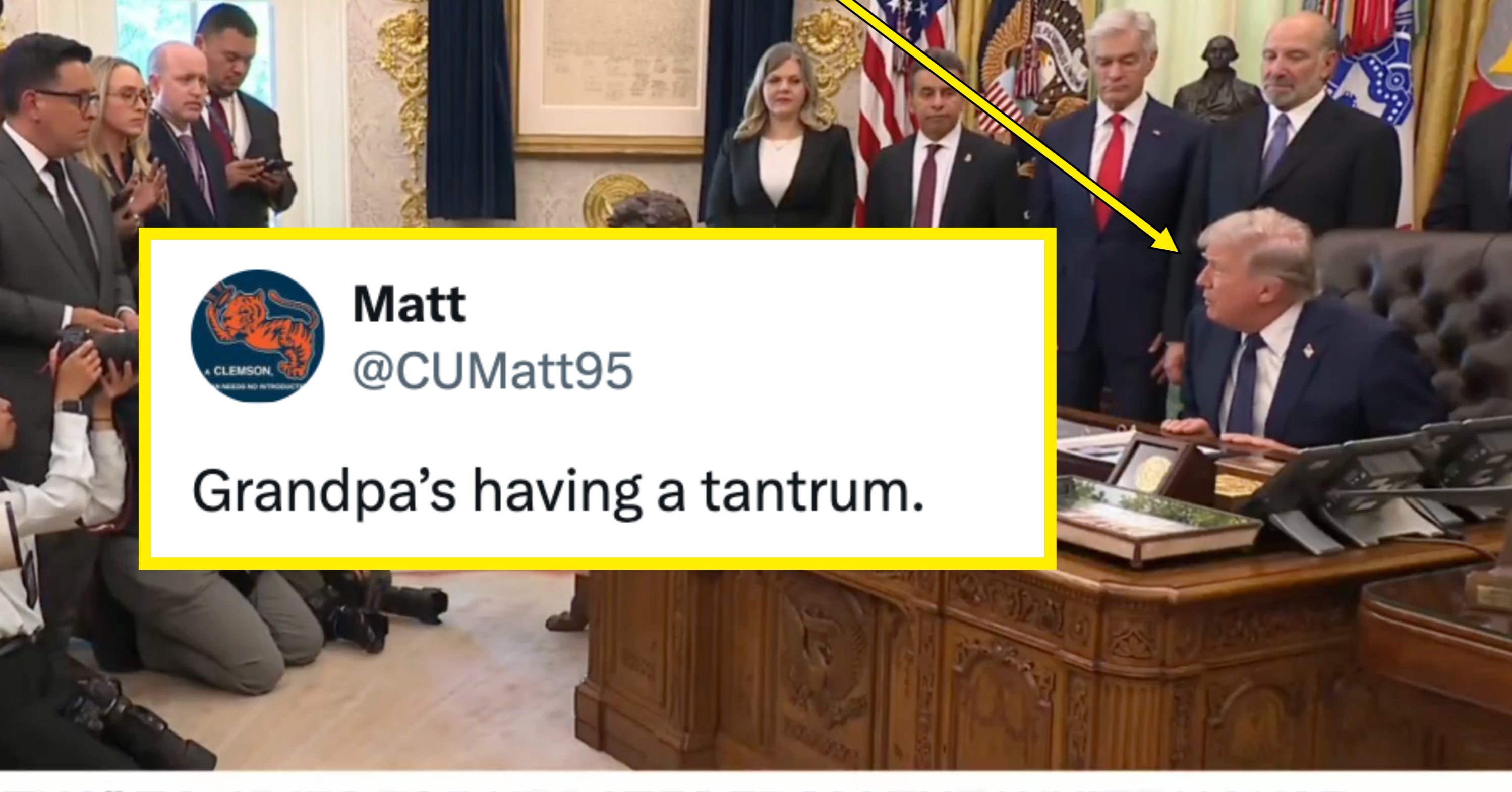 Trump Just Insulted A Female Reporter In A Way That Would Get A Middle Schooler Sent Straight To Detention, And The Internet Is Appalled