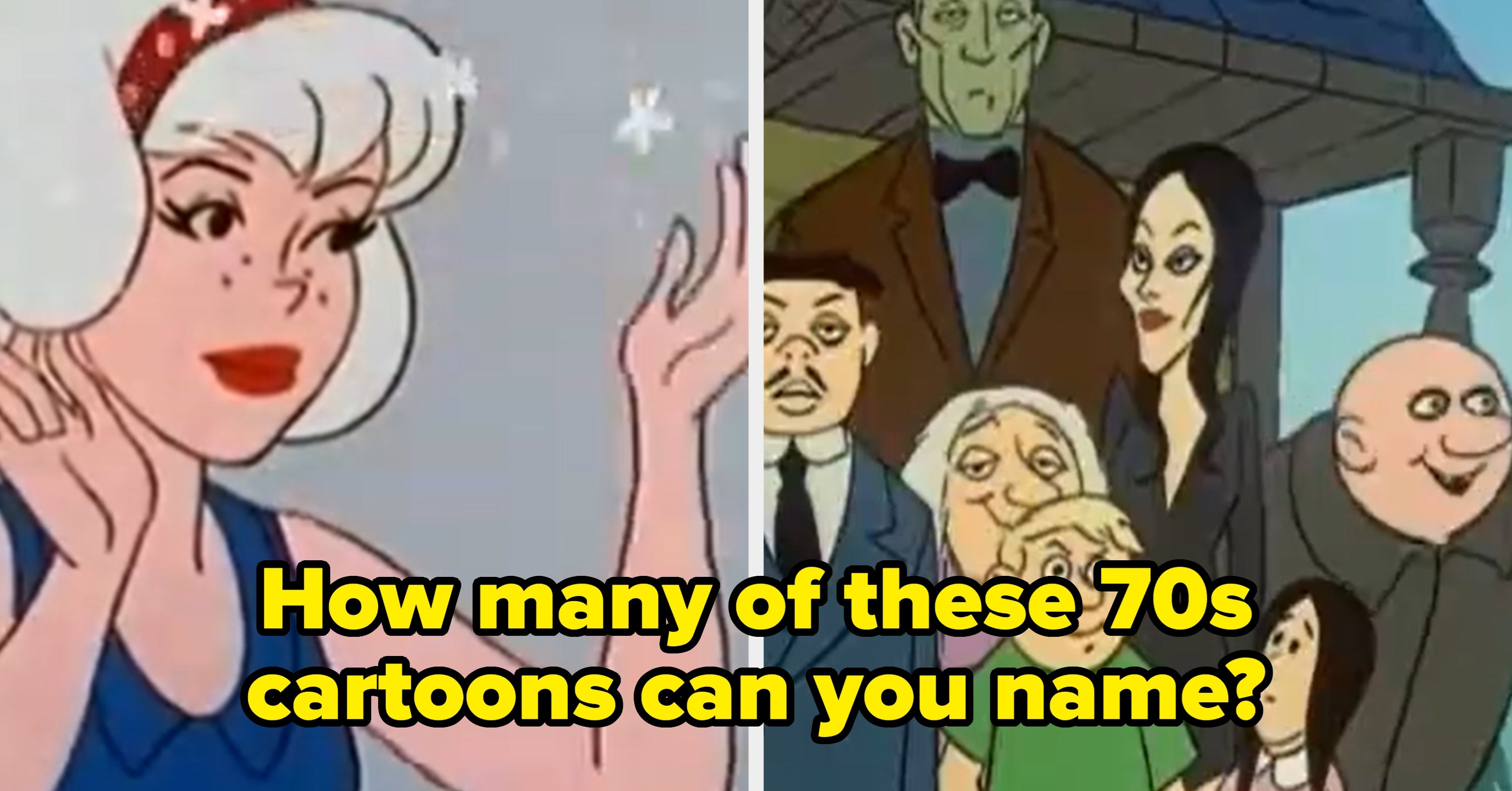 Only True Cartoon Lovers Who Watched TV Before During Or Before The '70s Will Ace This Nostalgic Quiz