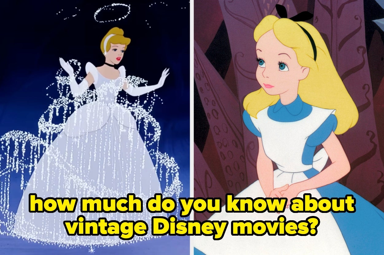 Only Your Parents And Grandparents Can Identify These 27 Vintage Disney Characters From A Photo