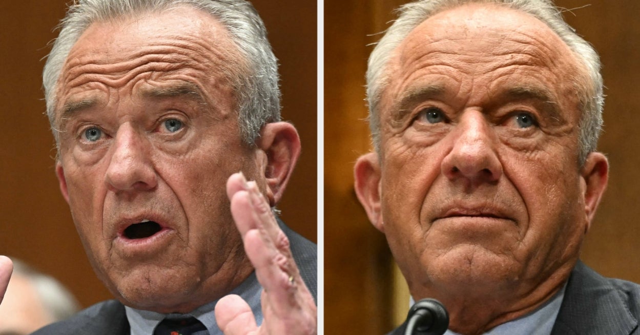 Turns Out There's A VERY Specific Reason Why RFK Jr. Sounds Like That When He Talks And Breathes