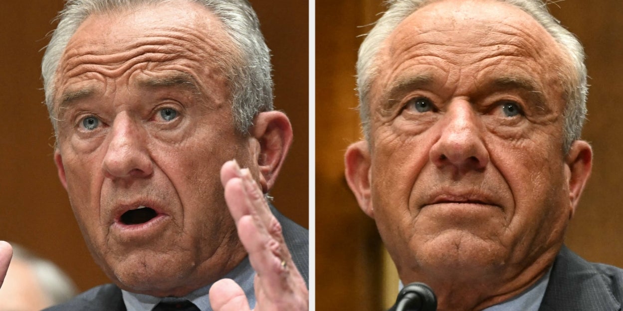 Experts Weigh In On RFK Jr.'s "Horrifying" Breathing