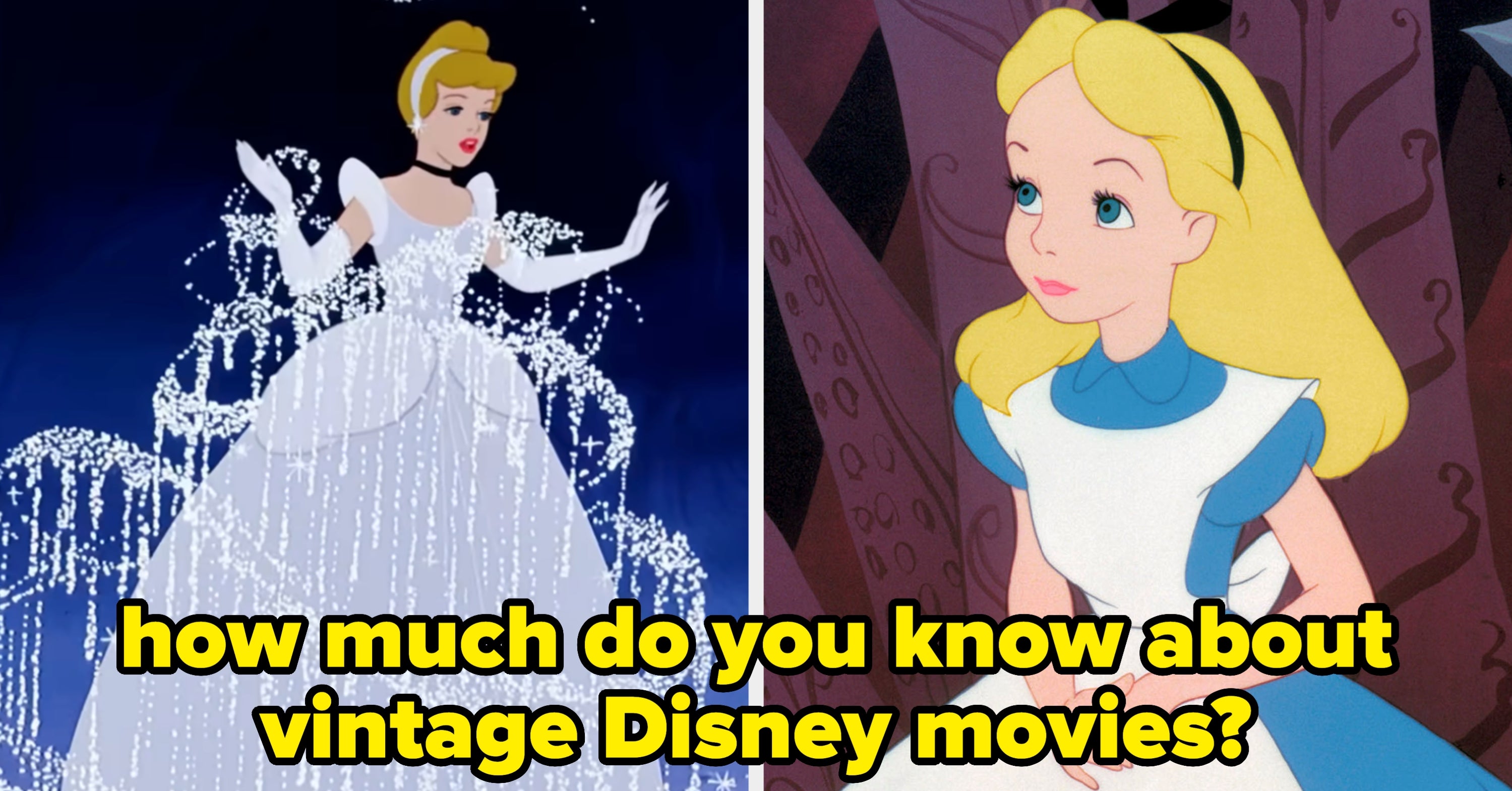 Only Your Parents And Grandparents Can Identify These 27 Vintage Disney Characters From A Photo
