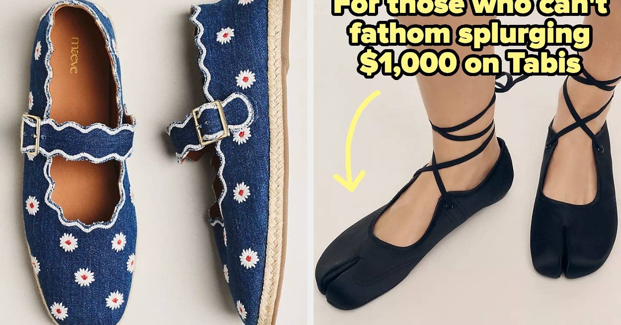 If You’re Ready To Break Up With Heels, Here Are 30 Pairs Of Flats To Try Instead