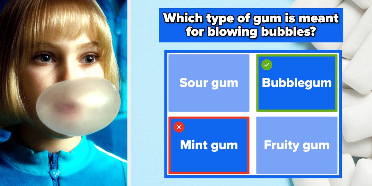 If You Can Score 10/12 Or Higher On This Gum Trivia Quiz, You're A Certified Gum Expert