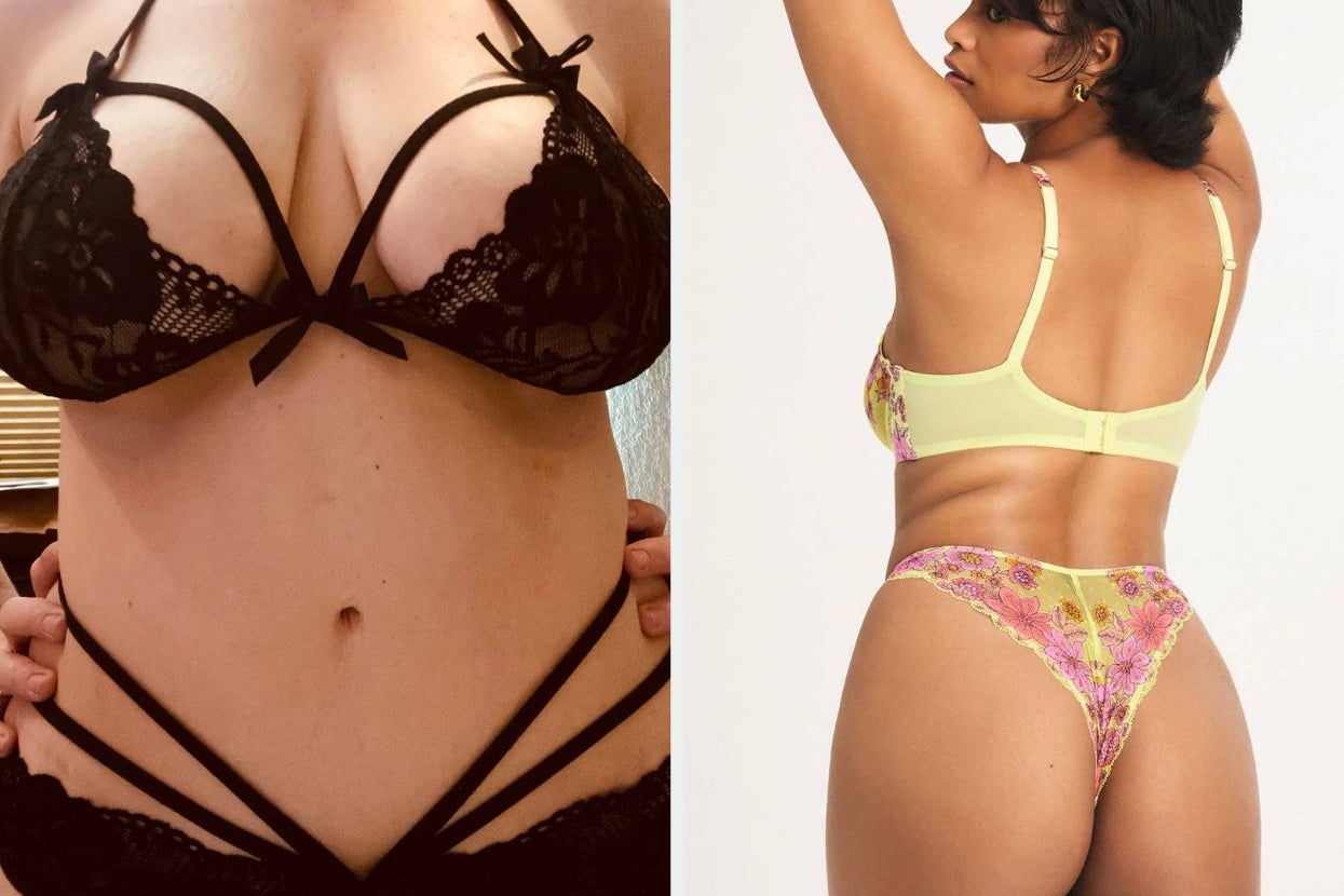 If You Normally Can’t Be Bothered To Wear Matching Underwear, These 22 Lingerie Sets Might Convince You To Give It A Try
