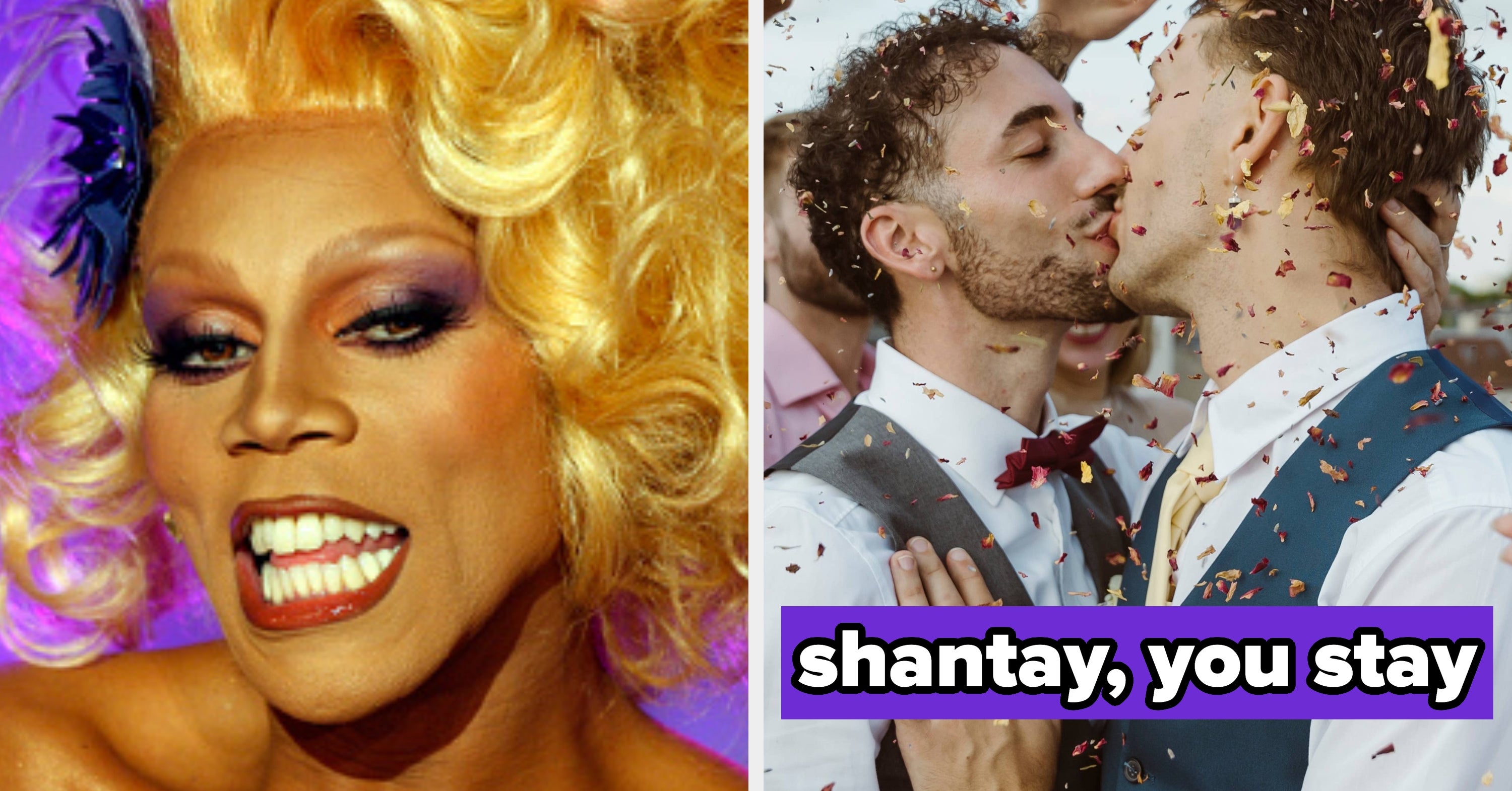 Plan Your Dream Gay Wedding, And I'll Tell You What Icon Is Officiating