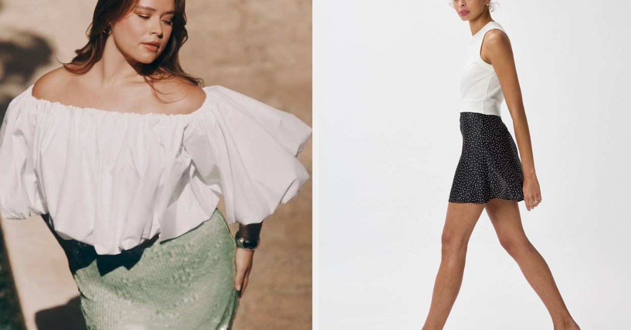 31 Pieces Of Clothing That’ll Make You Look In The Mirror And Think "I’m In Love"