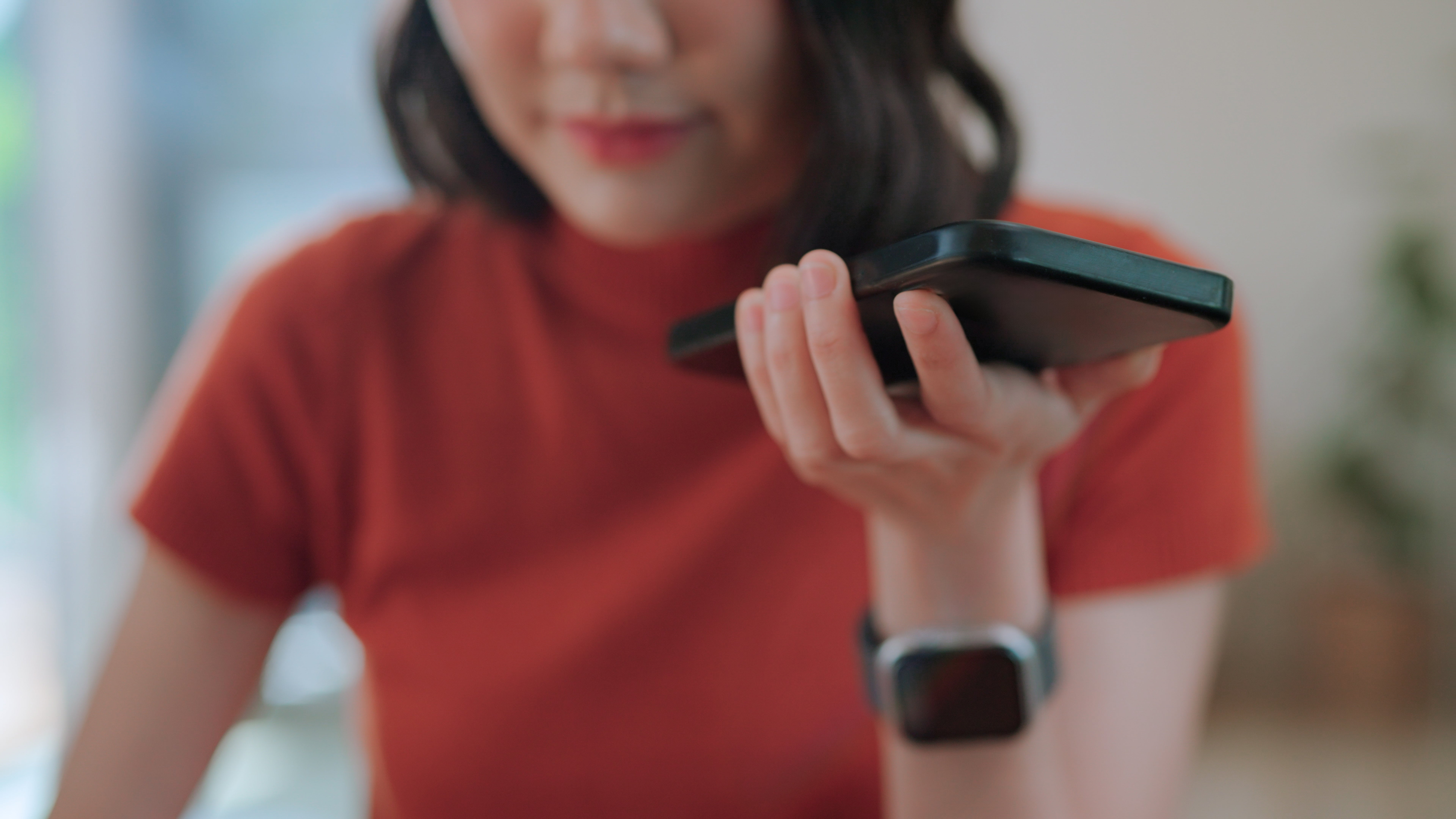 Person holding smartphone horizontally, appearing to usage  dependable   bid  oregon  signaling  feature