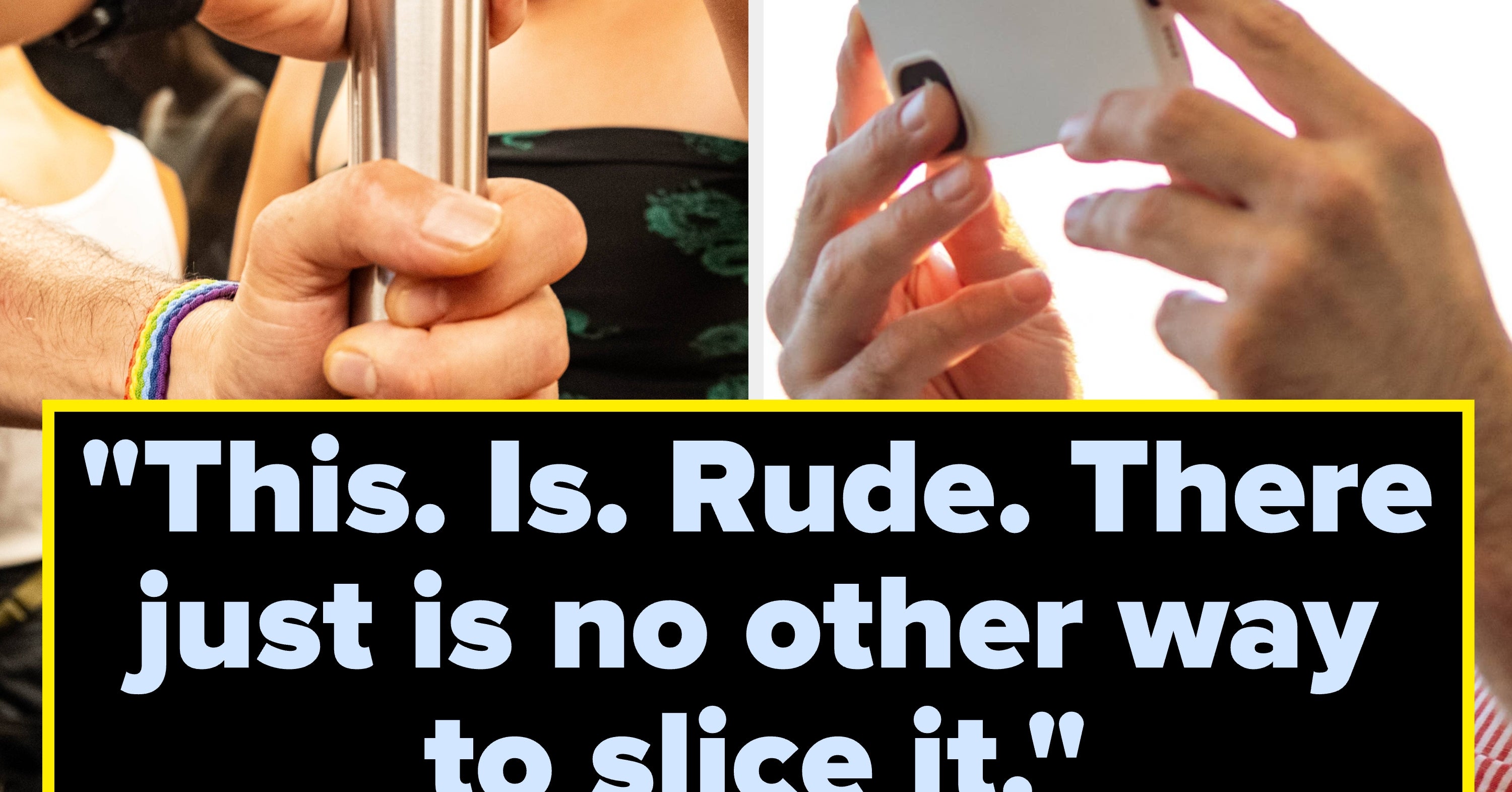 "Bare Beating" Is An "Unequivocally Rude" But Extremely Common Habit, And Etiquette Experts Are Weighing In On How To Stop It