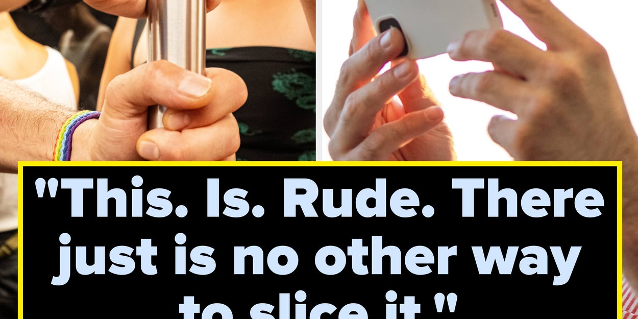 'Bare Beating' Is 'Unequivocally Rude' But Extremely Common