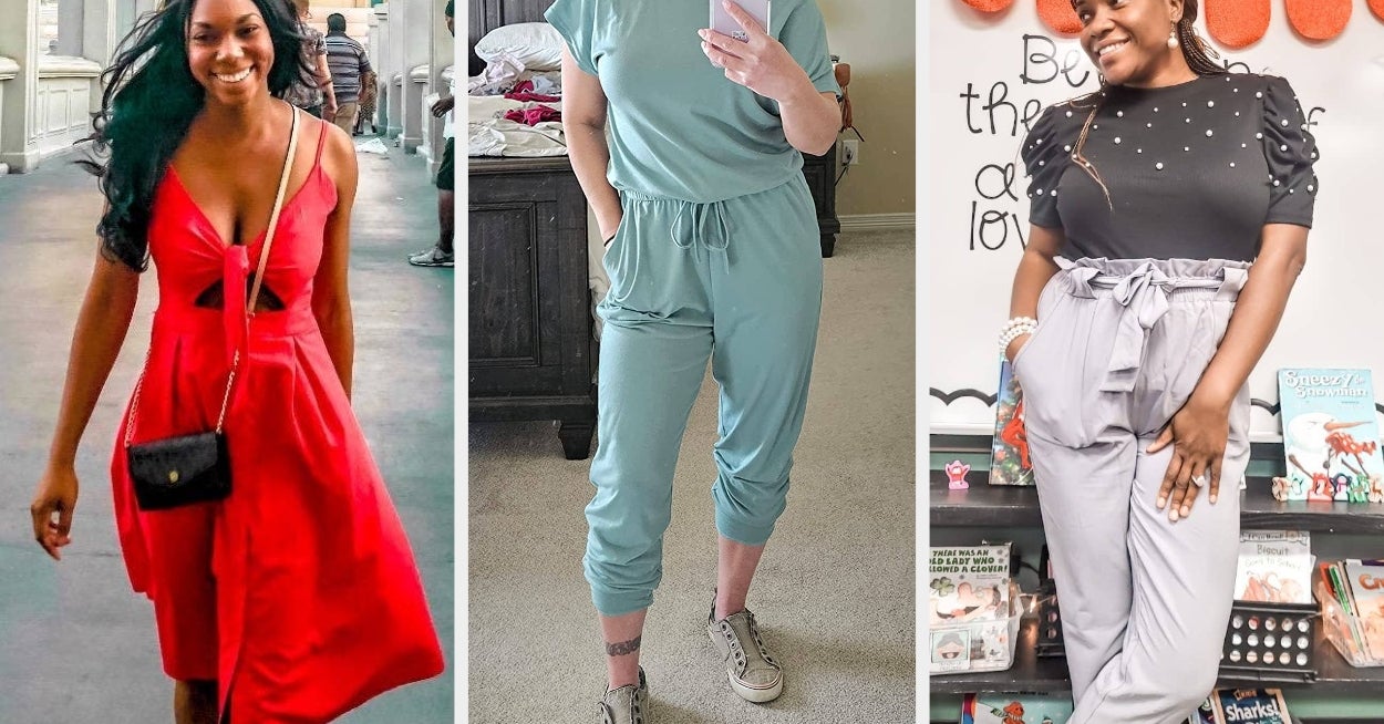 27 Warm Weather Clothing Pieces From Amazon Reviewers In Their 40s Love