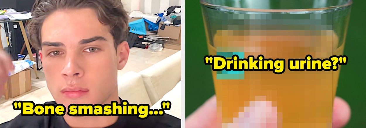 19 Of The Most “Unhinged” Wellness Trends Of 2026 That People Are (Unfortunately) Taking Very Seriously