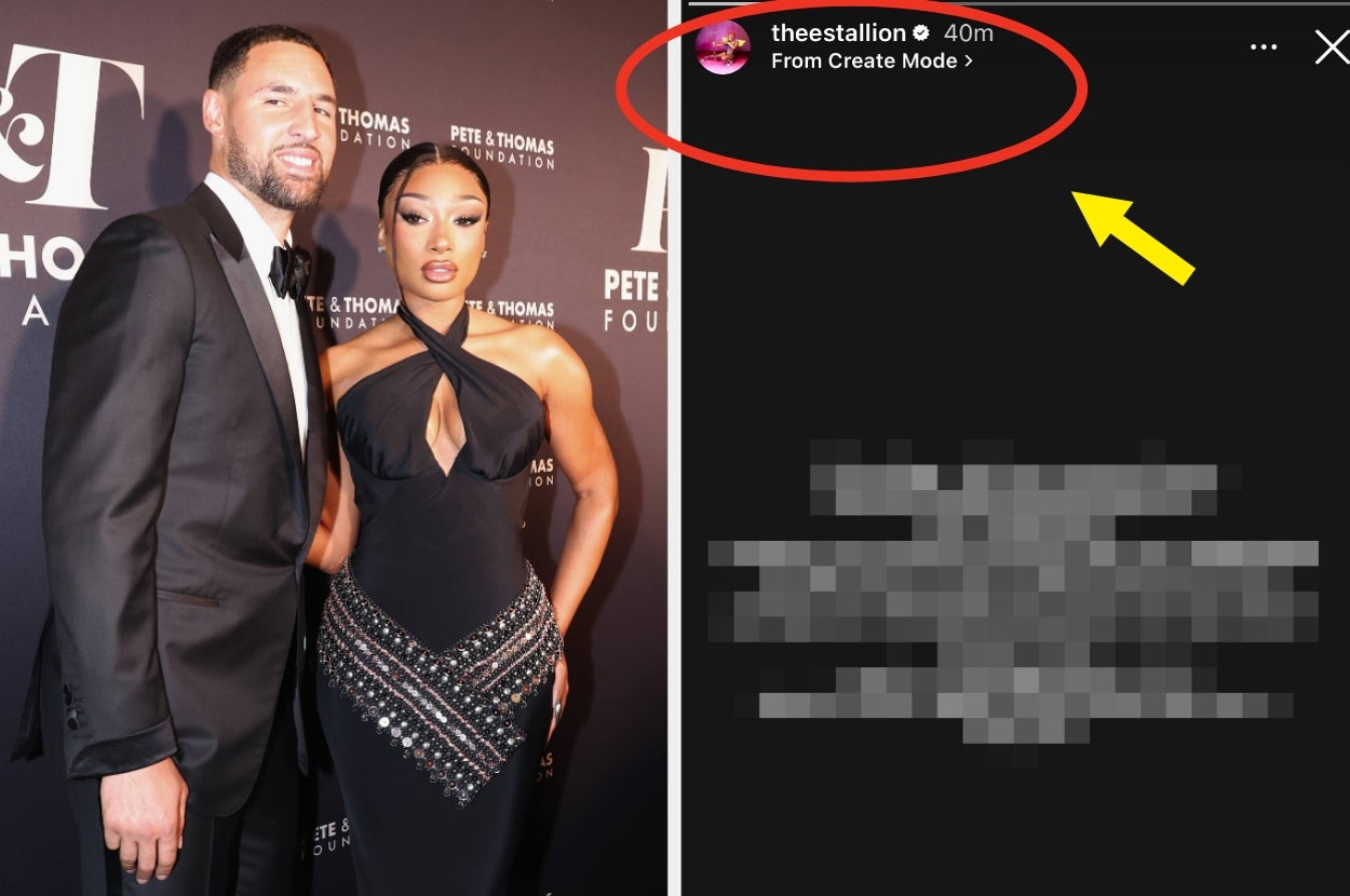 Megan Thee Stallion Appears To Accuse Klay Thompson Of Cheating On Her In An Explosive Instagram Post