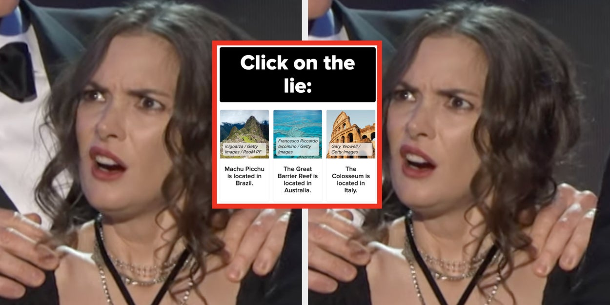 I Bet You Can't Get 10/12 On This General Knowledge Two Truths And A Lie Quiz