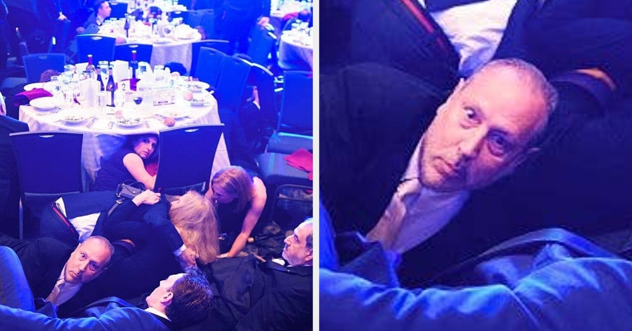 36 Unreal Photos From The 2026 White House Correspondents' Dinner Chaos