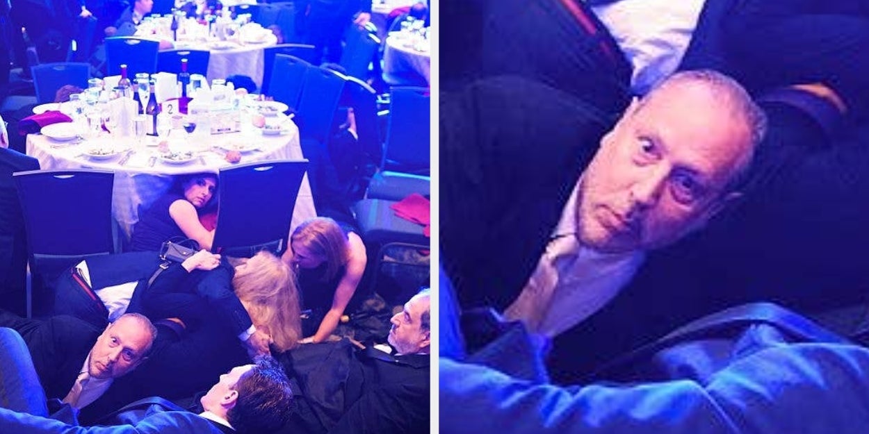 36 Unreal Photos From The 2026 White House Correspondents' Dinner Chaos