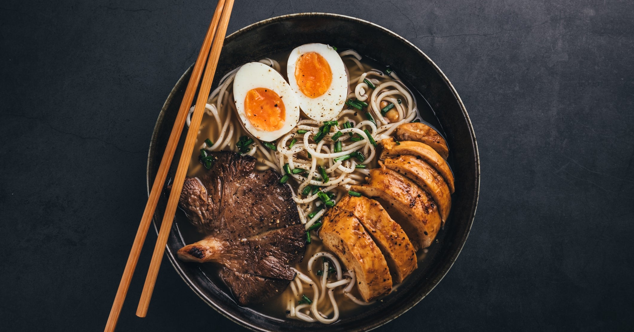 The Answer To How You'll Become Famous Is At The Bottom Of This Ramen Bowl — Slurp Away!!!