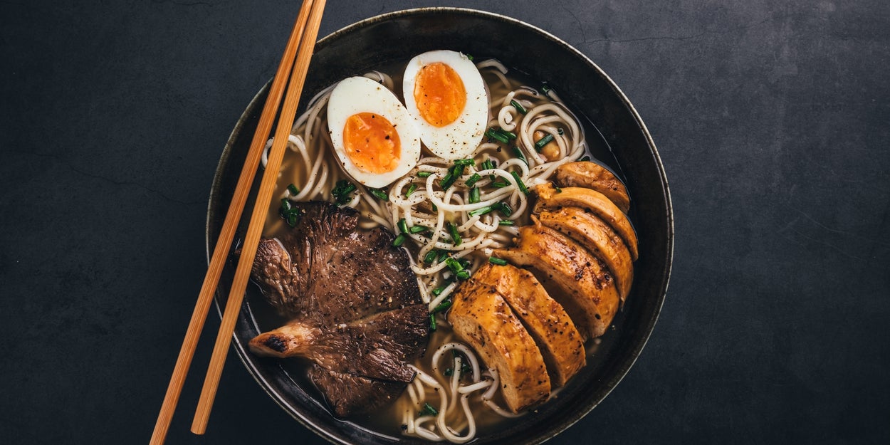 Build Your Dream Bowl Of Ramen And We'll Reveal What You'll Be Famous For
