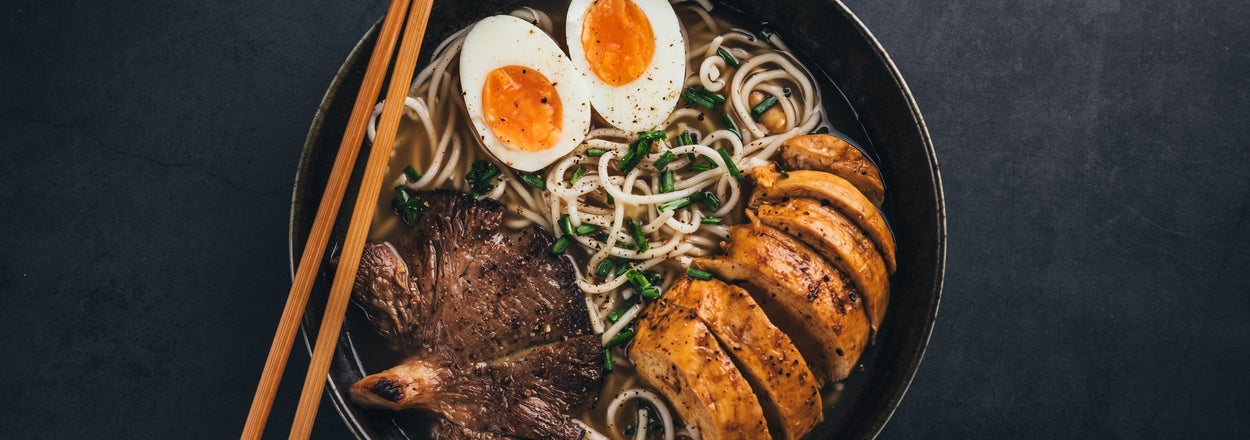 Build Your Dream Bowl Of Ramen And We'll Reveal What You'll Be Famous For