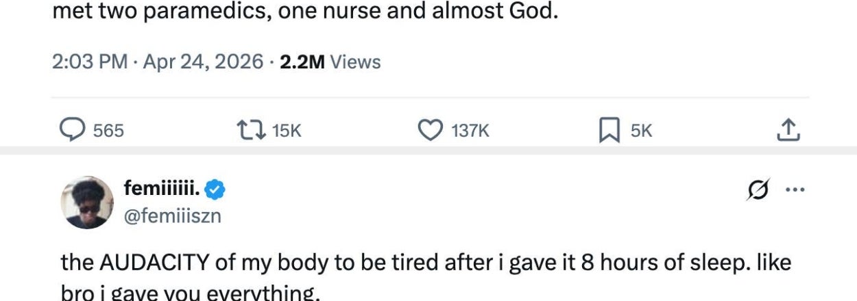 18 Funny Tweets From Just This Weekend