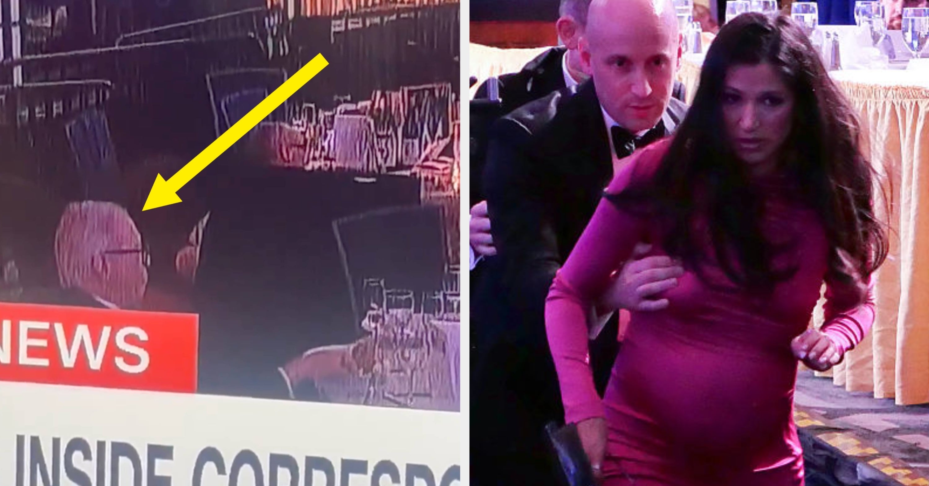 This Man's Live Reaction To The White House Correspondents' Shooting Is Going Viral