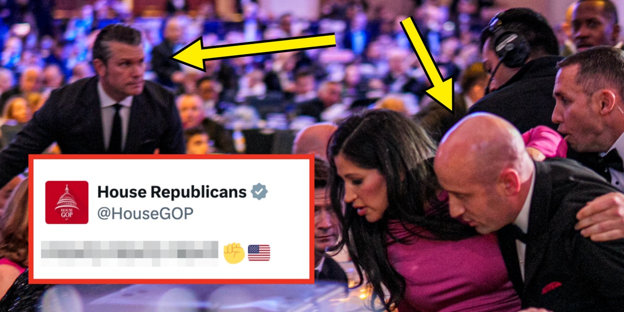 House GOP Responds To Correspondents' Dinner Shooting