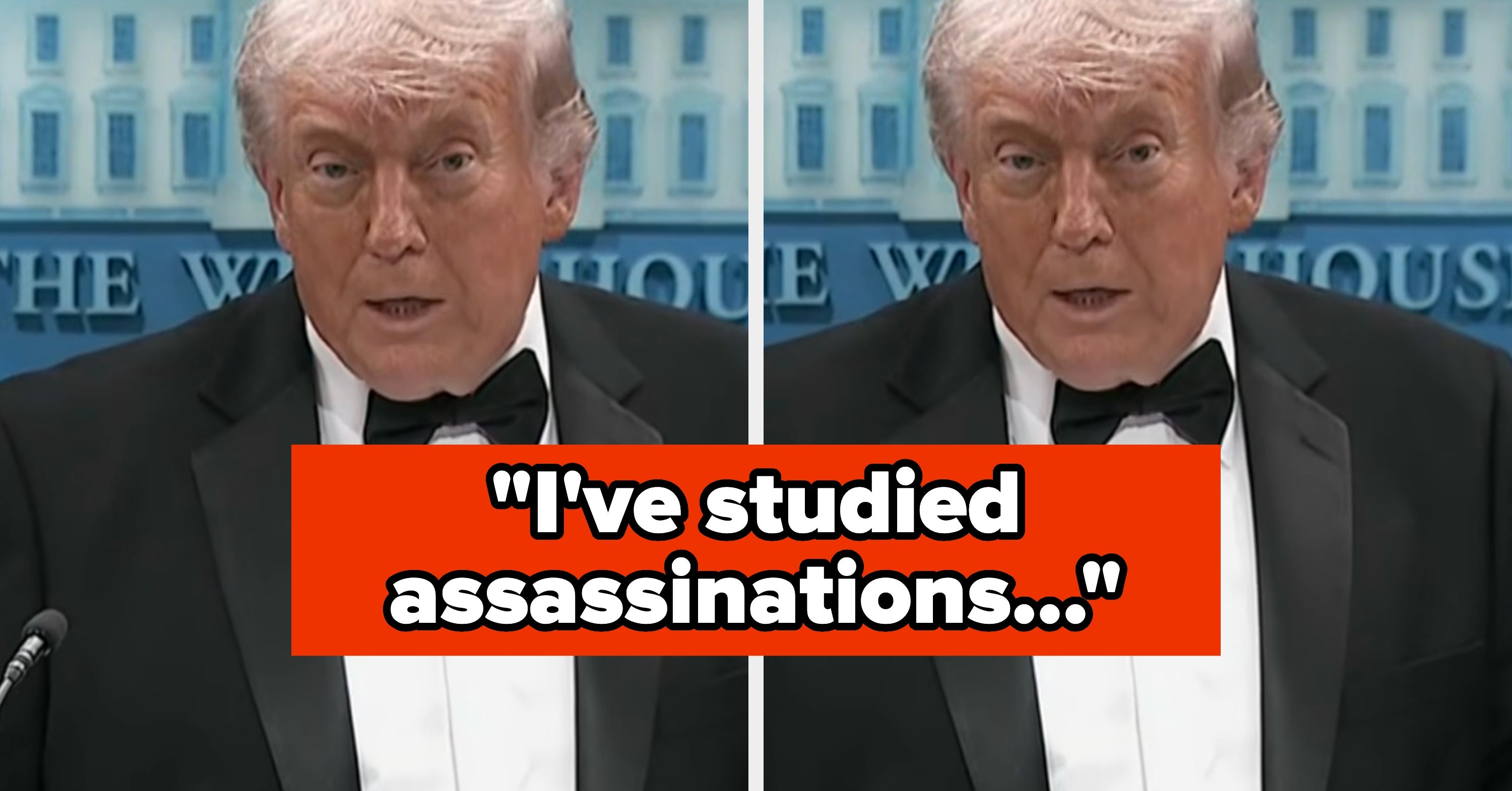 Donald Trump Just Revealed Why He Thinks He's A Target For Attacks