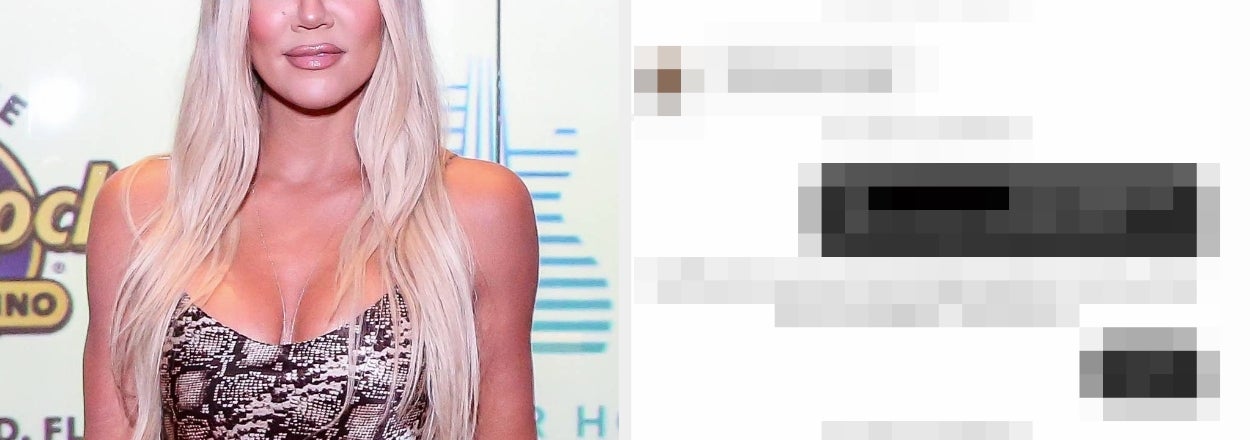Khloé Kardashian's Delivery Driver Canceled Her Order After These Texts, And The Whole Situation Went From 0 To 100 Real Quick