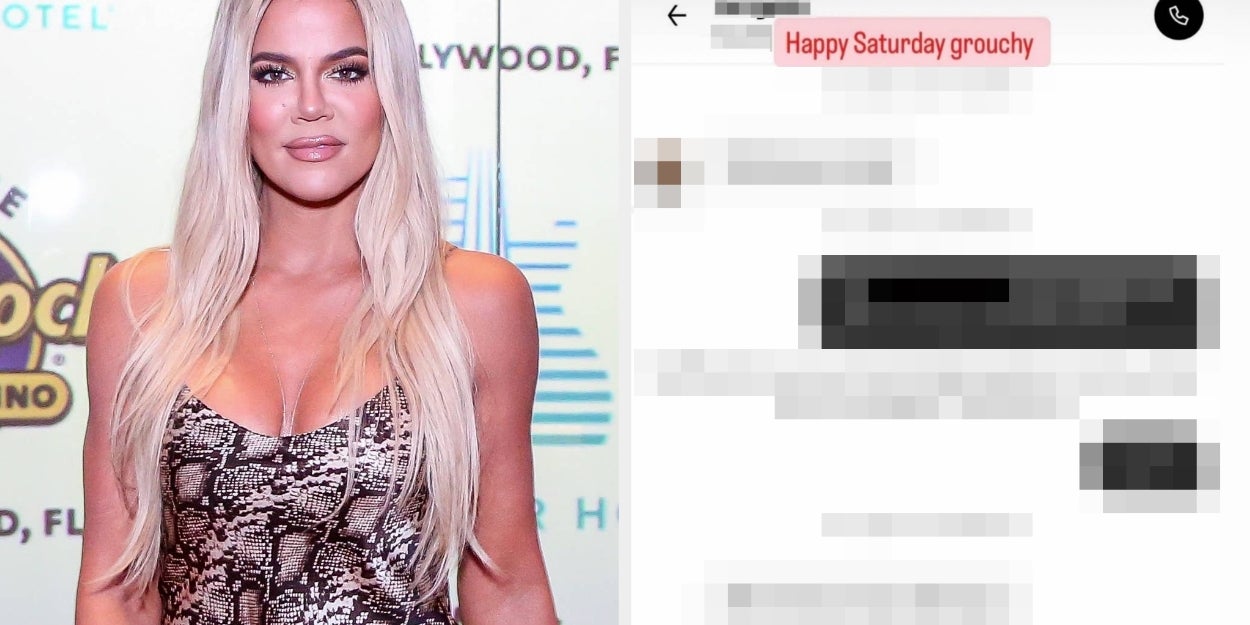 Khloe Kardashian Calls Out Delivery Driver On Instagram