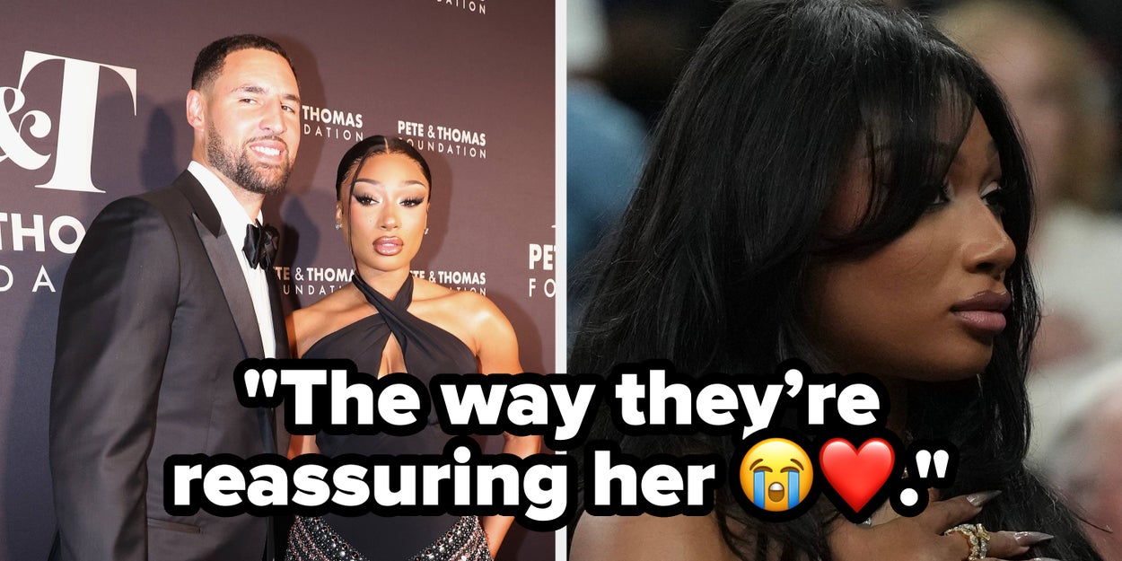 Megan Thee Stallion Cries Onstage After Klay Thompson Split