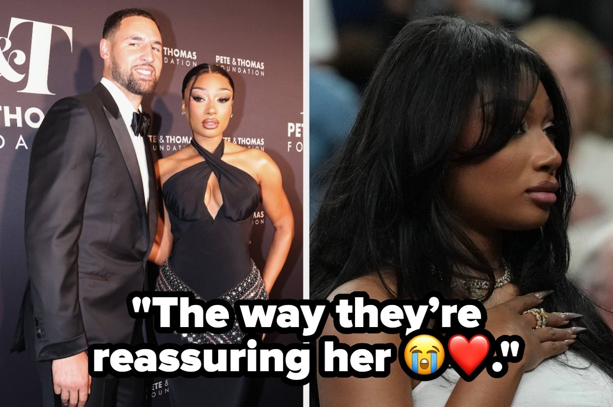 Megan Thee Stallion Got Emotional During Her Broadway Show, Just Hours After Confirming Her Split From Klay Thompson